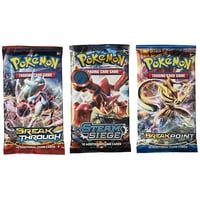 Pokemon - Juego De Cartas Coleccionables Pokémon Value Pack Con 3 Paquetes De Refuerzo