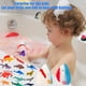 thumbnail image 4 of Bombas de baño Kottke Kids Marine Shark con sorpresa, paquete de 4, 4 of 6