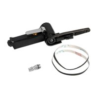 Ioensy - Lijadora De Banda Neumática, Máquina Lijadora Para Pulido De Metales, Desbarbado, Compresor De Aire De 10 Mm A
