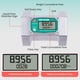 thumbnail image 2 of Medidor de Flujo GRYVOZE 3" Turbina 21-264 GPM LCD, 2 of 7