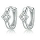 thumbnail image 1 of Aros Plata Mujer Argolla Circon Circe, 1 of 3