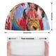 thumbnail image 2 of Elena de Avalor: Princesa Gorro de Natación de Licra, Gorro de Baño de Tela Cómoda, Gorro Elástico Antideslizante para Hombres, Mujeres y Niños, 2 of 6