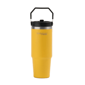 Thermos - Botella Travel Mug Fliplid Amarillo 880Ml