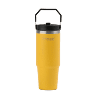 Thermos - Botella Travel Mug Fliplid Amarillo 880Ml