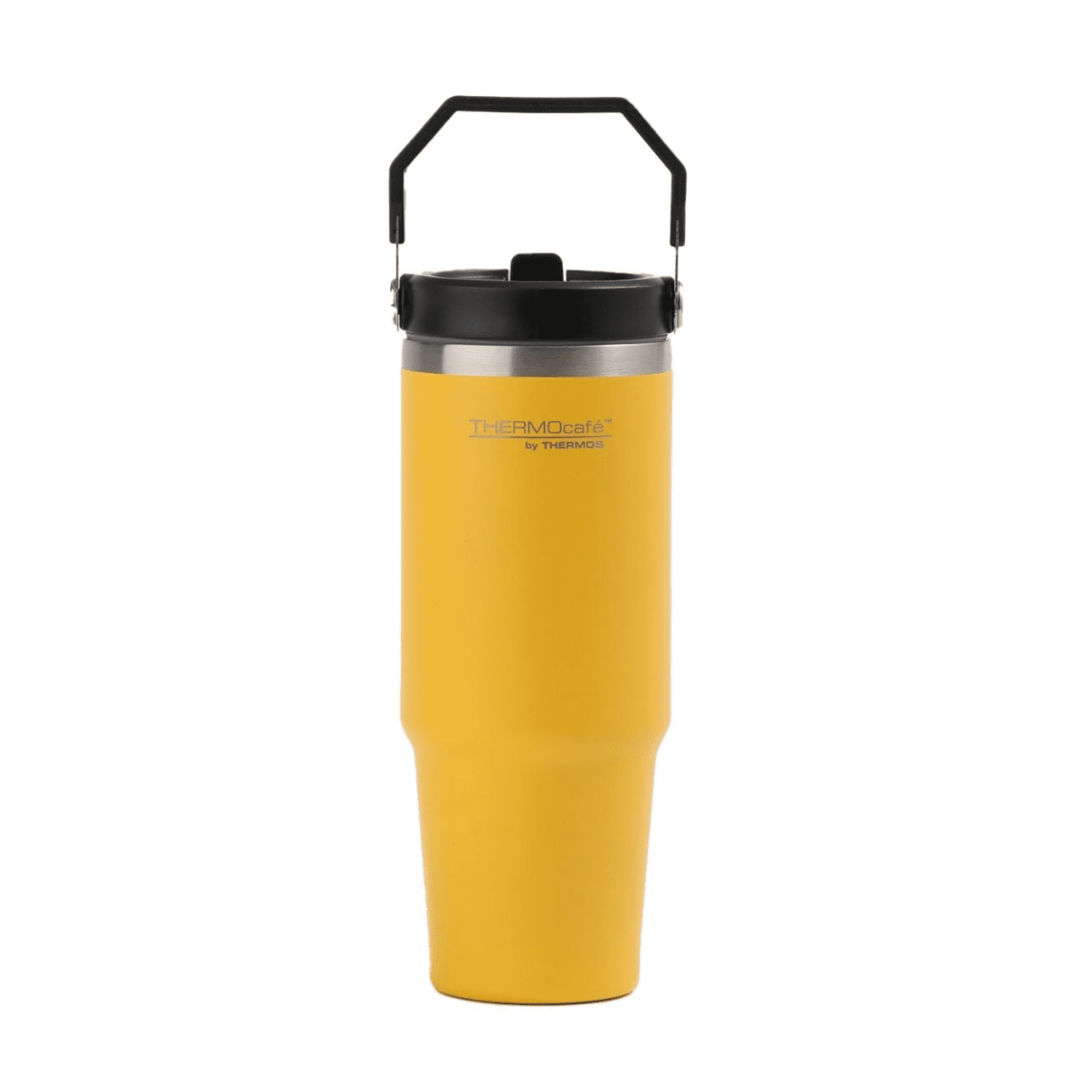 Thermos - Botella Travel Mug Fliplid Amarillo 880ml