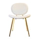 thumbnail image 3 of Pack 4 Sillón Angelica Velvet Beige | Sala, Dormitorio u Oficina, 3 of 4