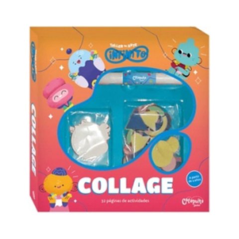 Catapulta Editores - Libro Taller De Arte Infinito: Collage