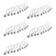 thumbnail image 1 of 50 Piezas 16cm Heavy Duty Ball Bungee Cord Tie Cord Cord Canopy Straps blanco, 1 of 3
