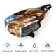 thumbnail image 5 of Aquaman Riñonera Bandolera con Estampado Integral para Hombres y Mujeres, Bolso Cruzado Gráfico de Tendencia, Mochila de Hombro Streetwear para Ciclismo y Deportes, Riñonera Versátil Casual, 5 of 6