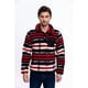 thumbnail image 2 of Polerón Peludo Étnico Otoño Invierno Chaqueta Hombre 6076, 2 of 3