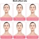 thumbnail image 2 of Rose Quartz Gua Sha Scraper Natural Jade Facial Massager Tool Gouache Scraper Body Skin Care Dropshipping/Wholesale Quality C, 2 of 3