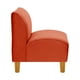 thumbnail image 3 of Poltrona Soft 1C Felpa 04 Naranja, 3 of 4
