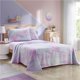 thumbnail image 5 of Juego de sábanas Heritage Kids Full de 4 piezas – Tie‑Dye morado, 5 of 5