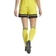 thumbnail image 3 of Pantalones cortos adidas Squadra 25 Soccer para equipo femenino amarillo/negro, 3 of 6