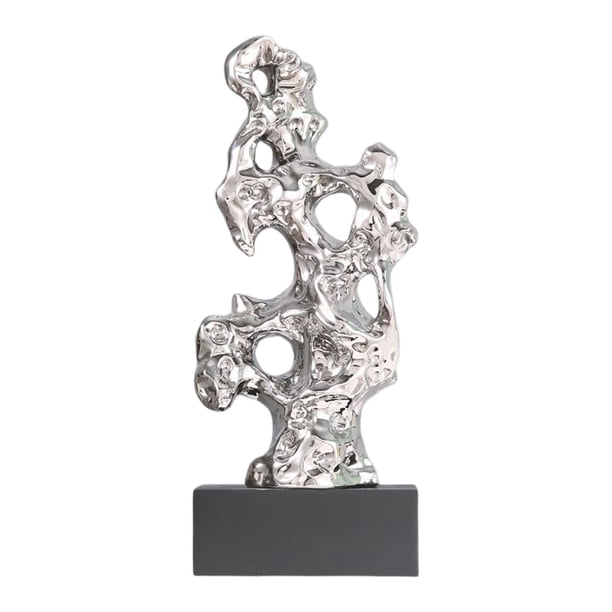 Figuras Coleccionables De Adornos De Escritorio De Escultura De Resina Para Escritorio De Fiesta De Vacaciones