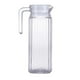 thumbnail image 3 of Jarra De Agua, Jarra De Jugo, Jarras Para Servir Bebidas, Cerveza, Tetera Rayada, 1100ml, 3 of 3
