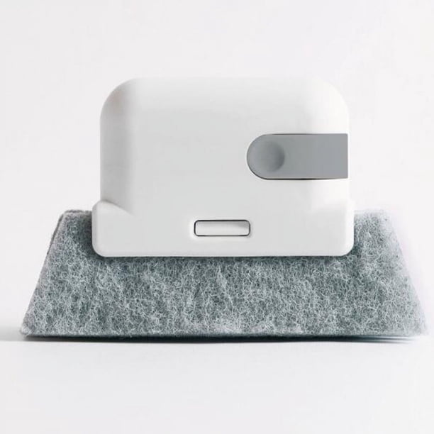 1pc 2-In-1 Sink Cleaning Tool Creative Removable Cloth Window Cleaning Brush Window Slot Cleaning Brush Kitchen Gadgets