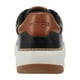 thumbnail image 2 of Zapatilla Tommy Hilfiger Hines para hombre, color negro/coñac, talla 10.5US, 2 of 3