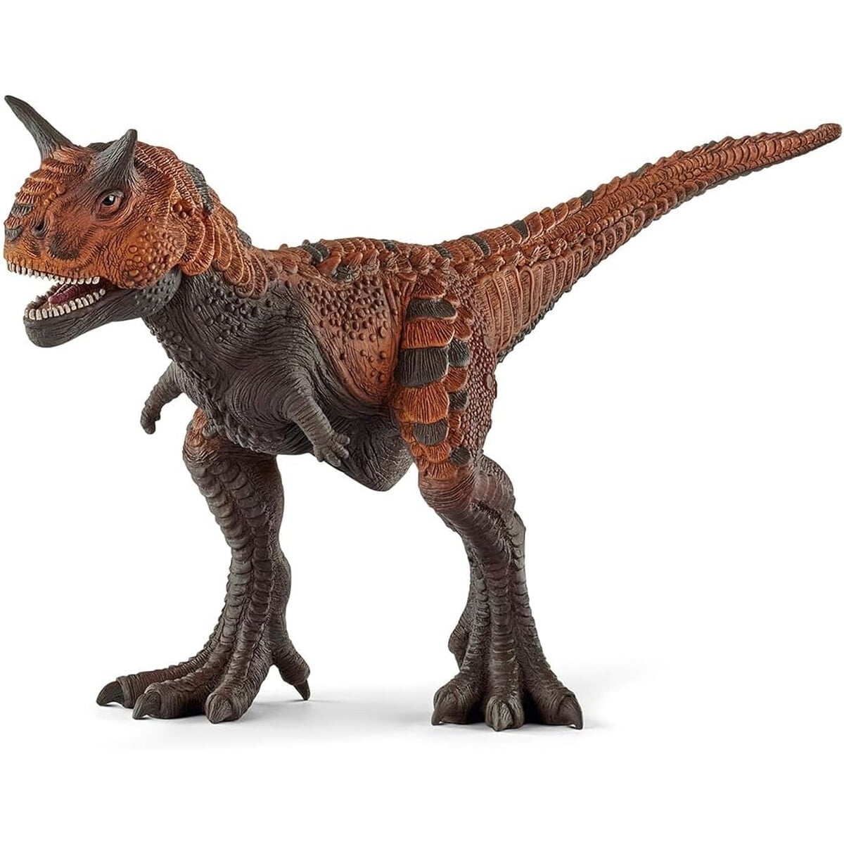 Dinosaurio Carnotaurus Schleich Juguete Realista Mandíbula 14586