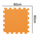 thumbnail image 3 of Pack De 4 Alfombras Piso Puzzle Goma Eva Antigolpes 60x60cm, 3 of 3