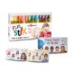 thumbnail image 1 of Crayones de pintura facial Dress Up America con libro de arte de 12 colores, 1 of 7