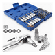 thumbnail image 3 of Juego Dados Torx Estrella 3/8 Hembra Macho 34 Pcs, 3 of 3