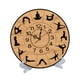 thumbnail image 1 of Reloj De Pared De Escritorio Con Temática De Yoga De 30 Cm, Decorativo Y Versátil, Con Números Grandes., 1 of 3