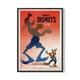 thumbnail image 1 of Cuadro Poster Enmarcado Goofy Decorativo, 1 of 1