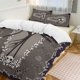 thumbnail image 1 of Skull Jack The Nightmare Before Christmas Comforter Set Soft 3 Pcs Twin Bedding Sets Thicken for All Season, 1 of 5