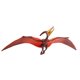 thumbnail image 1 of Mini Dinosaurio Jurásico Pterosaurio Figuras Juguetes Ciencia Regalo Rojo Pterodáctilos, 1 of 5