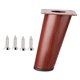 thumbnail image 5 of Pata De Soporte Para Patas De Muebles Pata De Repuesto Portátil Para Armario De Escritorio Otomano Marrón Rojo, 5 of 5