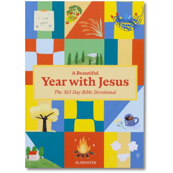 Libro ALABASTER Un Año Hermoso con Jesús Devocional