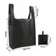 thumbnail image 5 of Paquete de 2 bolsas de compras reutilizables, plegables, grandes, con bolsillo adjunto, reutilizables, lavables a máquina para la cocina y las compras., 5 of 8