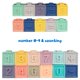 thumbnail image 5 of Bloques apilables y juguetes sensoriales Montessori para baño, 5 of 7