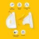 thumbnail image 3 of Copas HandsFree Medela compatibles con Freestyle Collection, 3 of 3