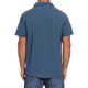thumbnail image 3 of INSPIRE CHIC Camisas de Regreso a Clases para Hombres Cuello de Punta Manga Corta Botón Abajo Camisas Casuales de Rayas de Lino con Bolsillos L Azul Oscuro, 3 of 6
