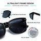 thumbnail image 3 of Gafas de sol Reader FSRTEP Classic Retro UV400 para mujer, +3,25 unidades, 3 of 6