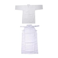 Magideal - Conjunto De Kendo Hakama, Traje De Kendo Japonés, Traje De Aikido Samurai, Ropa De Entrenamiento, Traje De Artes Marciales Hecho De Poliéster Para Adu 160 Cm