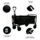 thumbnail image 3 of Carrito Camping Plegable Negro, 3 of 4