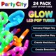 thumbnail image 2 of Tubos Pop Party City 24 unidades 64 cm LED de 3 modos, 2 of 6