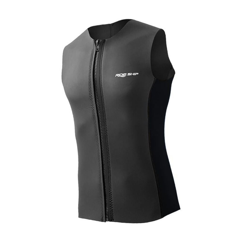 Ioensy - Traje De Neopreno Superior Traje De Baño Térmico Sin Mangas Para Natación Deportes Acuáticos Snorkel M