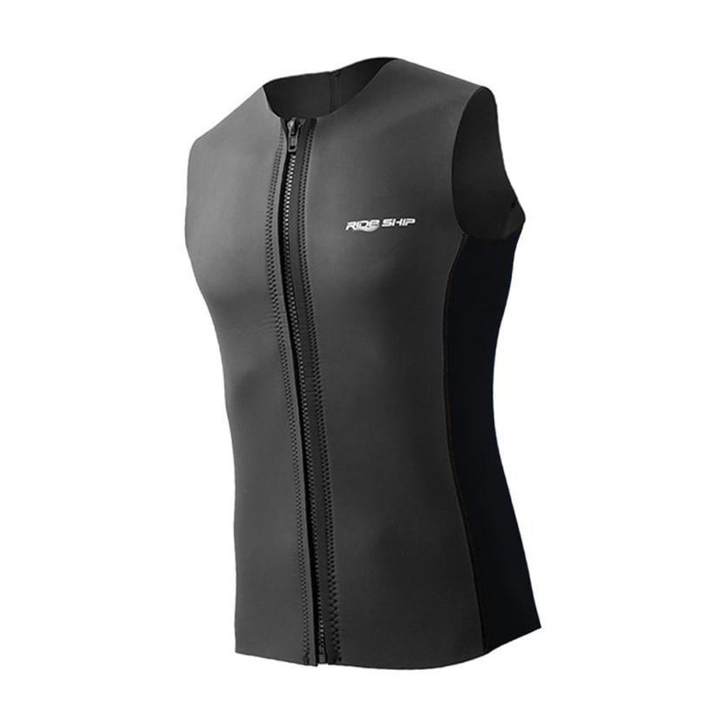 Ioensy - Traje De Neopreno Superior Traje De Baño Térmico Sin Mangas Para Natación Deportes Acuáticos Snorkel M