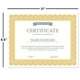 thumbnail image 2 of Papel para certificados Fine Stationery, paquete de 100 hojas, 22 x 28 cm, 2 of 7