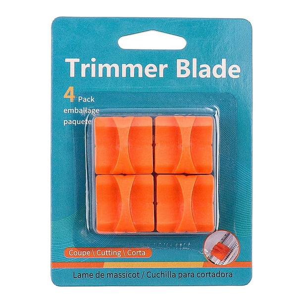 Upgrade Your Paper Trimmer with a Premium Replacement Blade - Perfect for A4 Black and White Paper!