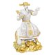 thumbnail image 1 of Estatua De Cai Shen Estatua Del Dios De La Fortuna Para El Hogar Sala De Estar Regalo De A?o Nuevo Chino Blanco, 1 of 5