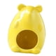 thumbnail image 1 of Casa Escondite Para Hámster, Casa Escondite Interior Y Exterior Para Ratas Jerbos Erizos, Color Amarillo, 1 of 3