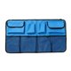 thumbnail image 2 of Organizador Para Asiento Trasero De Coche, Organizador Colgante Para Asiento Trasero Para SUV, Bolsa De Red Para Teléfonos De Viaje, Color Azul, 2 of 3