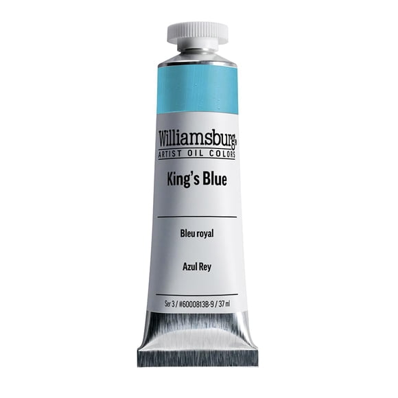 Color al óleo Williamsburg King's Blue 37 ml