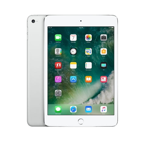 Apple Ipad Mini 4 32Gb Plata - Reacondicionado