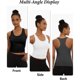 thumbnail image 2 of Poleras Dalavch, 5 piezas deportivas racerback sin sostén, 2 of 3